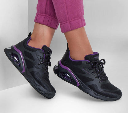 Skechers Παπούτσι Γυναικείο - Tres-Air Uno - Modern Aff-Air 177421-BBK - Black