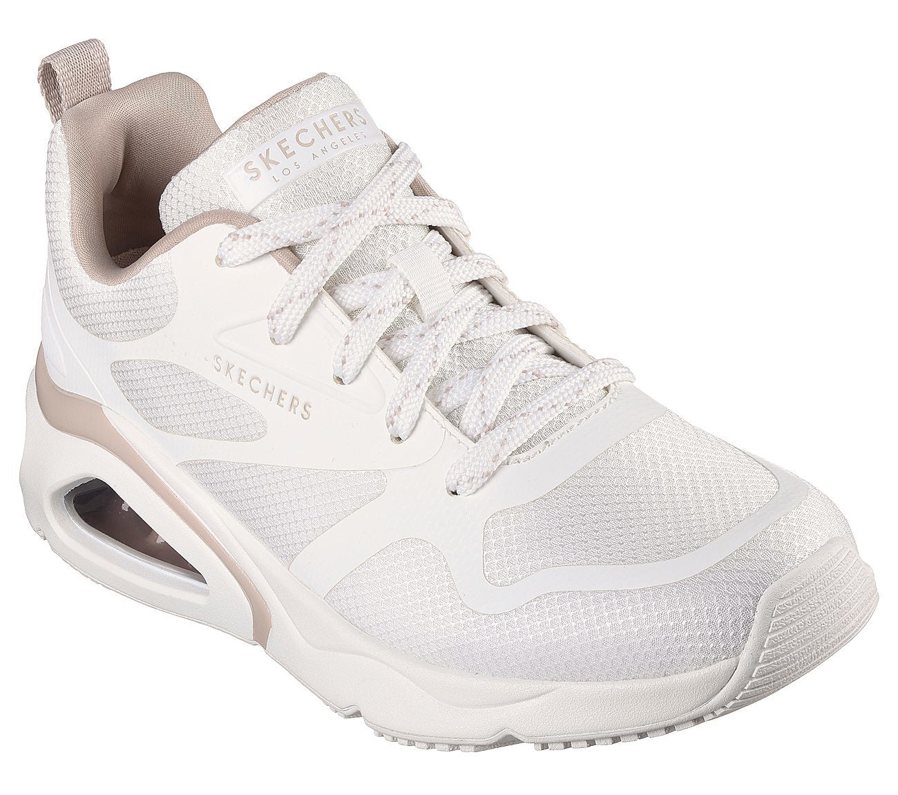 Skechers Παπούτσι Γυναικείο - Tres-Air Uno - Modern Aff-Air 177421-WHT White