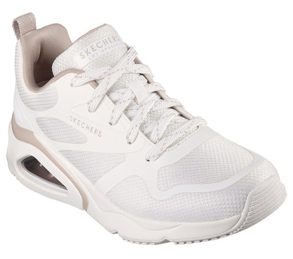 Skechers Παπούτσι Γυναικείο - Tres-Air Uno - Modern Aff-Air 177421-WHT White