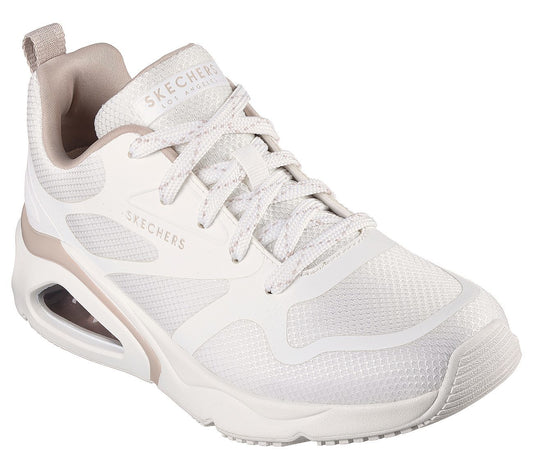 Skechers Παπούτσι Γυναικείο - Tres-Air Uno - Modern Aff-Air 177421-WHT White