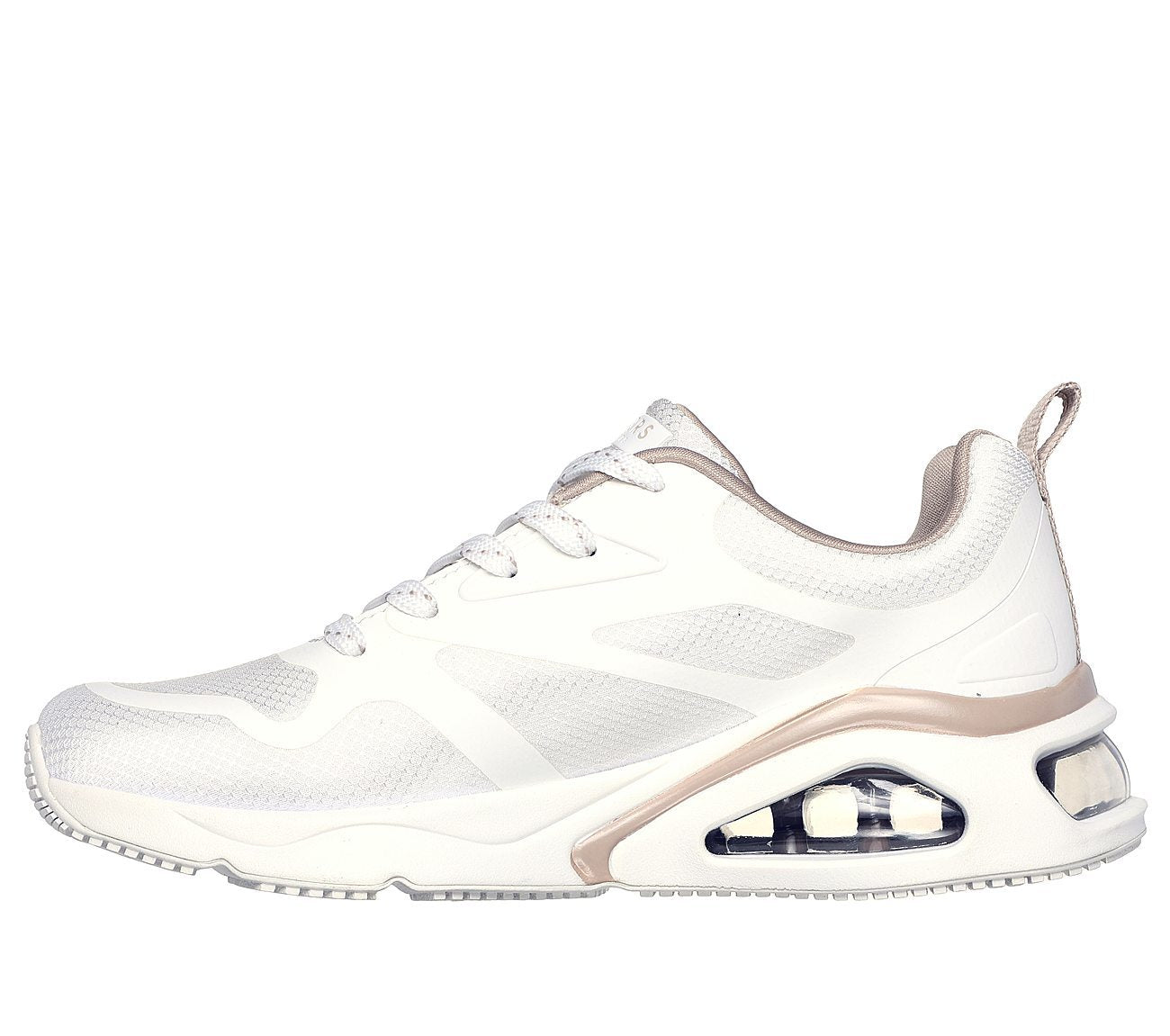 Skechers Παπούτσι Γυναικείο - Tres-Air Uno - Modern Aff-Air 177421-WHT White