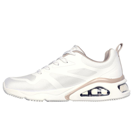 Skechers Παπούτσι Γυναικείο - Tres-Air Uno - Modern Aff-Air 177421-WHT White