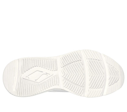 Skechers Παπούτσι Γυναικείο - Tres-Air Uno - Modern Aff-Air 177421-WHT White
