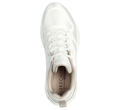 Skechers Παπούτσι Γυναικείο - Tres-Air Uno - Modern Aff-Air 177421-WHT White