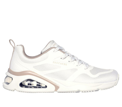 Skechers Παπούτσι Γυναικείο - Tres-Air Uno - Modern Aff-Air 177421-WHT White