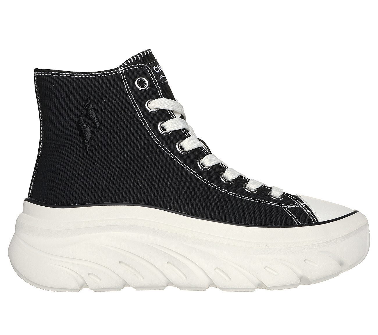 Skechers Παπούτσι Γυναικείο - Funky Street - Groove Way 177430-BLK -Black