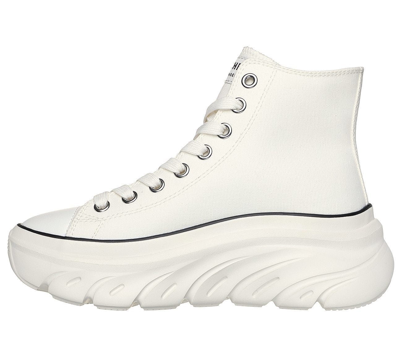 Skechers Παπούτσι Γυναικείο - Funky Street - Groove Way 177430-WHT - White