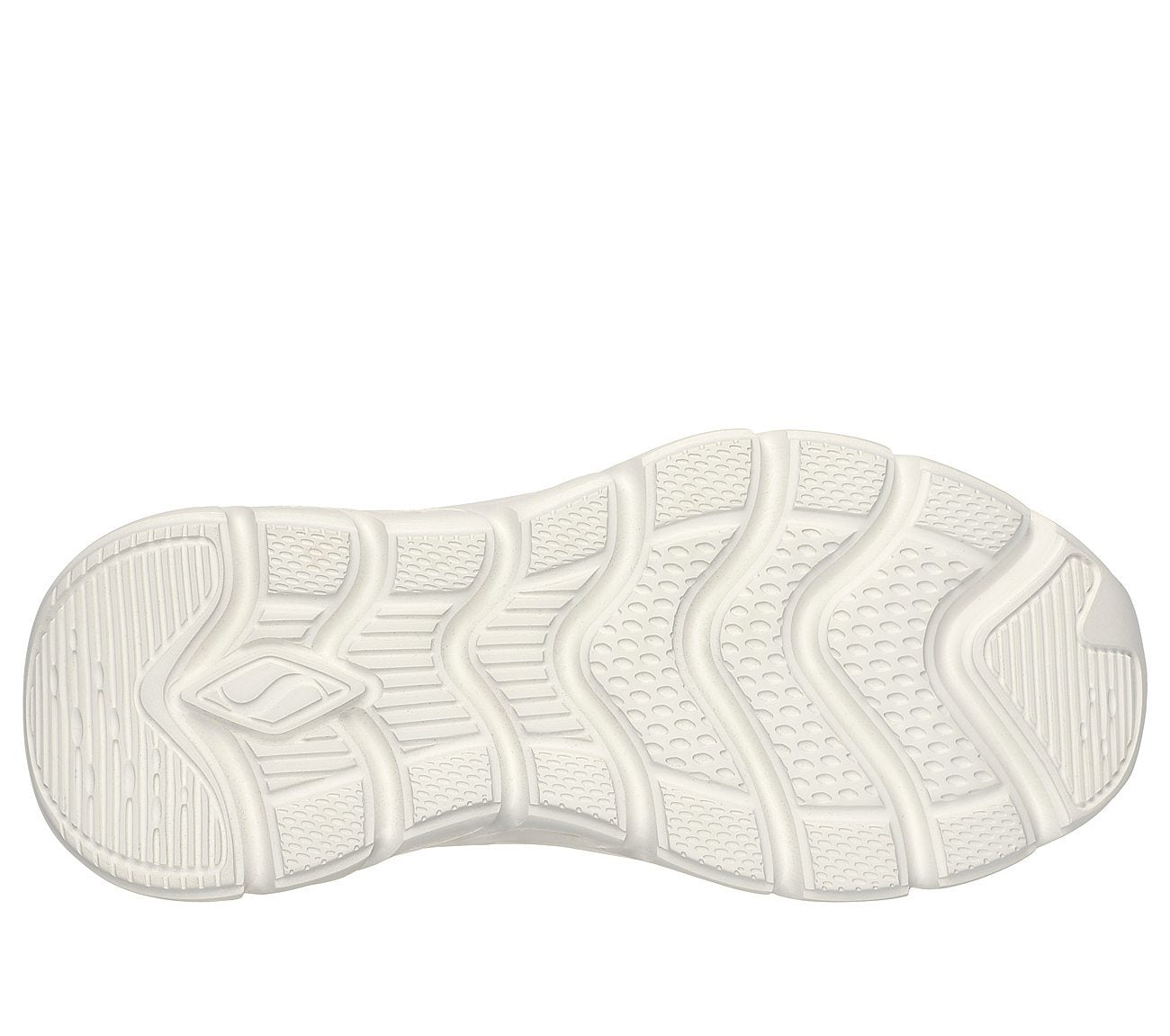 Skechers Παπούτσι Γυναικείο - Funky Street - Groove Way 177430-WHT - White