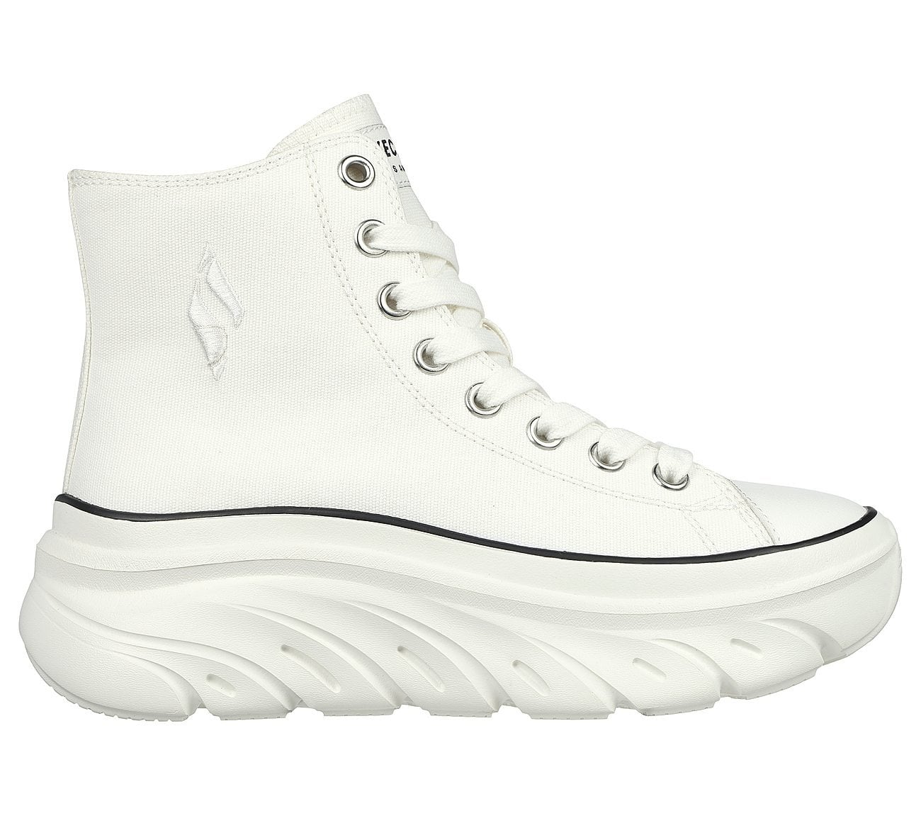 Skechers Παπούτσι Γυναικείο - Funky Street - Groove Way 177430-WHT - White