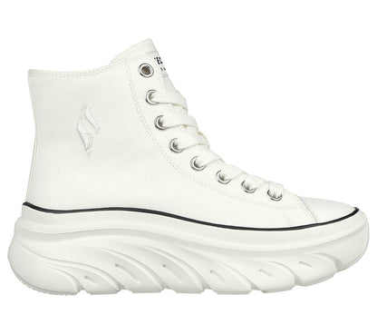 Skechers Παπούτσι Γυναικείο - Funky Street - Groove Way 177430-WHT - White