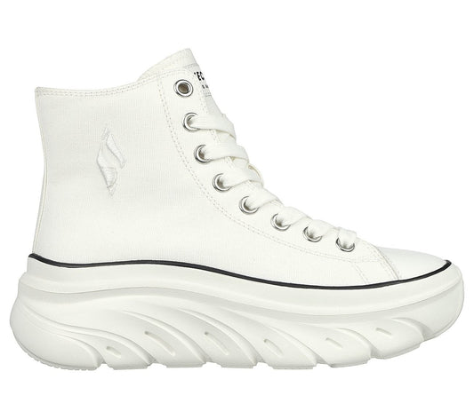 Skechers Παπούτσι Γυναικείο - Funky Street - Groove Way 177430-WHT - White