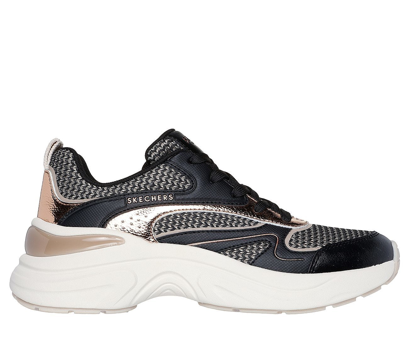Skechers Παπούτσι Γυναικείο - Hazel - Metallic Soiree - 177566-BKGD Black