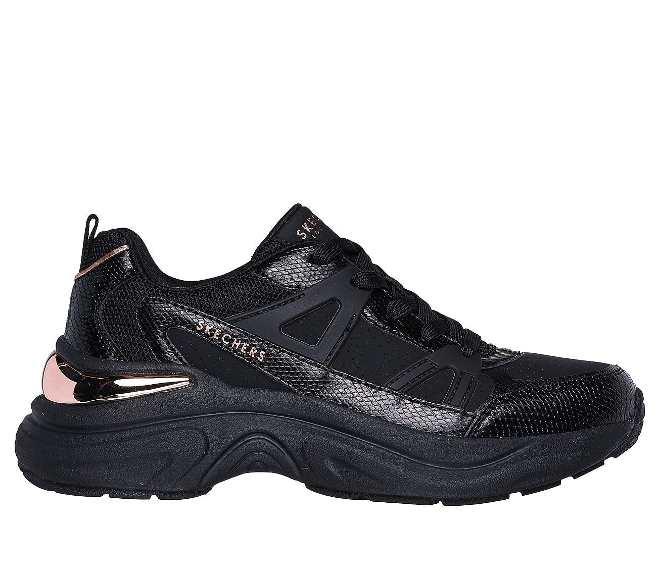 Skechers Παπούτσι Γυναικείο - Hazel - Faye 177576-BBK - Black