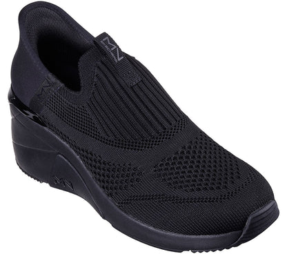 Skechers Παπούτσι Γυναικείο - Mark Nason: A Wedge - Crecent 177667-BBK BLACK