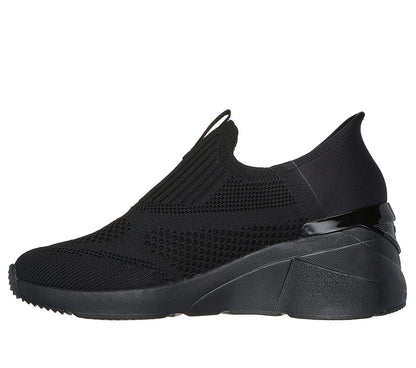 Skechers Παπούτσι Γυναικείο - Mark Nason: A Wedge - Crecent 177667-BBK BLACK