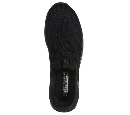 Skechers Παπούτσι Γυναικείο - Mark Nason: A Wedge - Crecent 177667-BBK BLACK