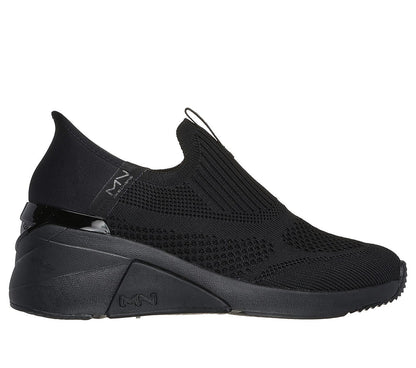 Skechers Παπούτσι Γυναικείο - Mark Nason: A Wedge - Crecent 177667-BBK BLACK