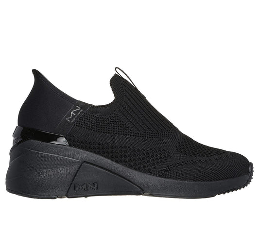Skechers Παπούτσι Γυναικείο - Mark Nason: A Wedge - Crecent 177667-BBK BLACK