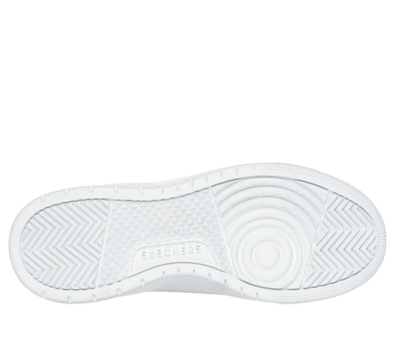 Skechers Παπούτσι Γυναικείο - Uno Court - Fast Break 177705-WHT White