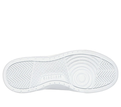 Skechers Παπούτσι Γυναικείο - Uno Court - Fast Break 177705-WHT White