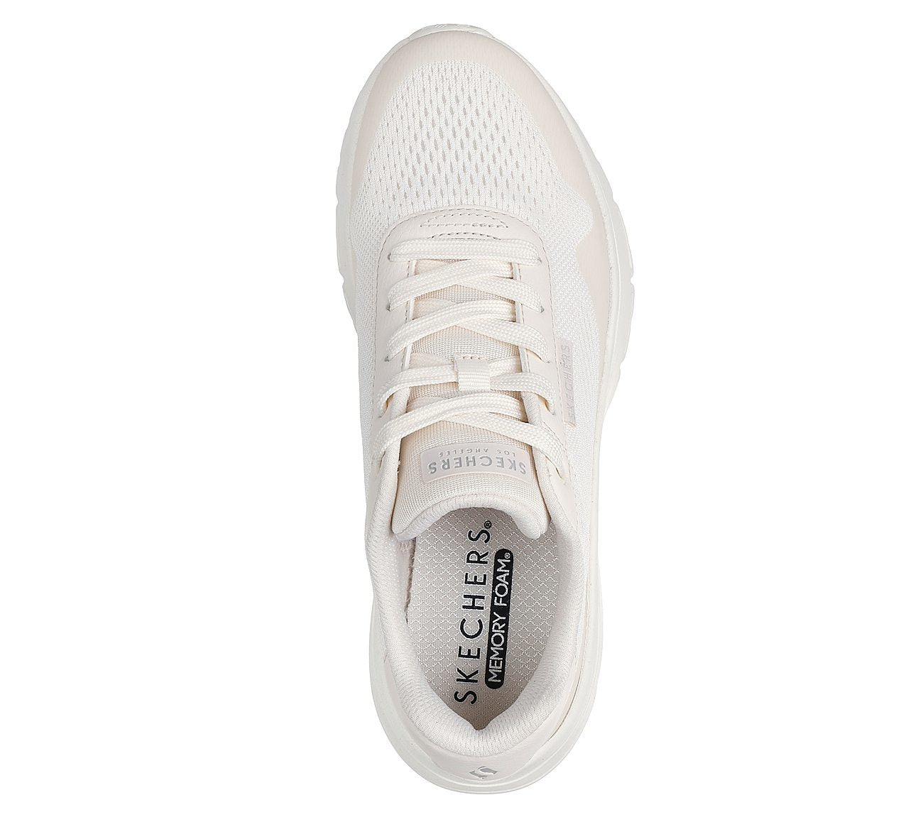 Skechers Παπούτσι Γυναικείο - Uno Flex - Spring On Air 177794-OFWT WHITE