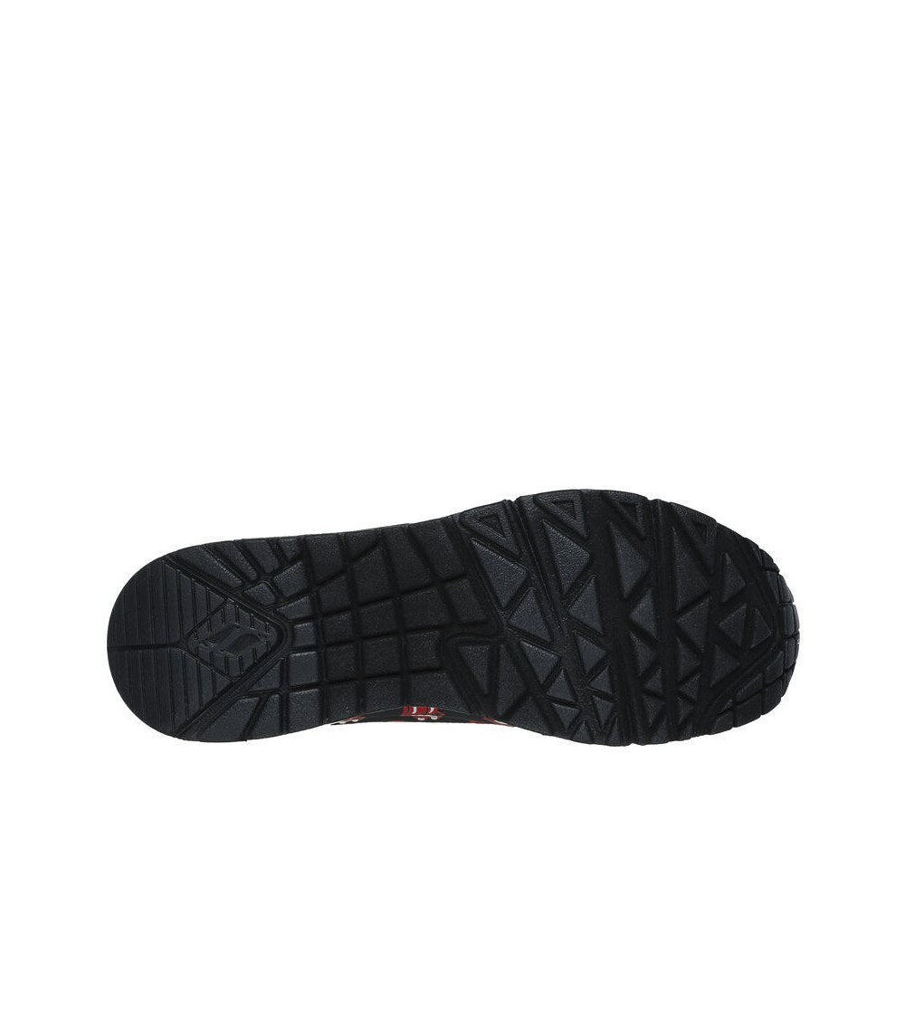 Skechers Παπούτσι Γυναικείο - Women's Rolling Stones: Uno - Say It Loud 177964-BKRD