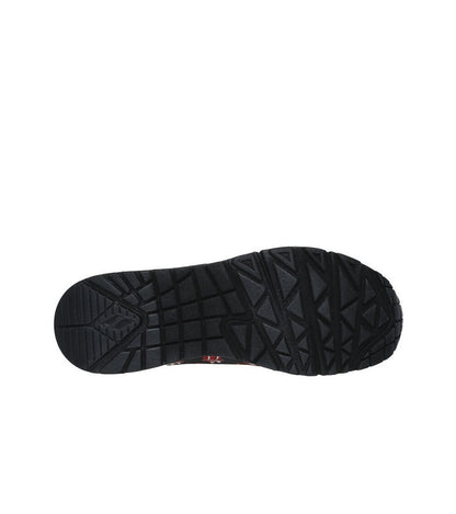 Skechers Παπούτσι Γυναικείο - Women's Rolling Stones: Uno - Say It Loud 177964-BKRD
