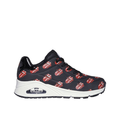 Skechers Παπούτσι Γυναικείο - Women's Rolling Stones: Uno - Say It Loud 177964-BKRD