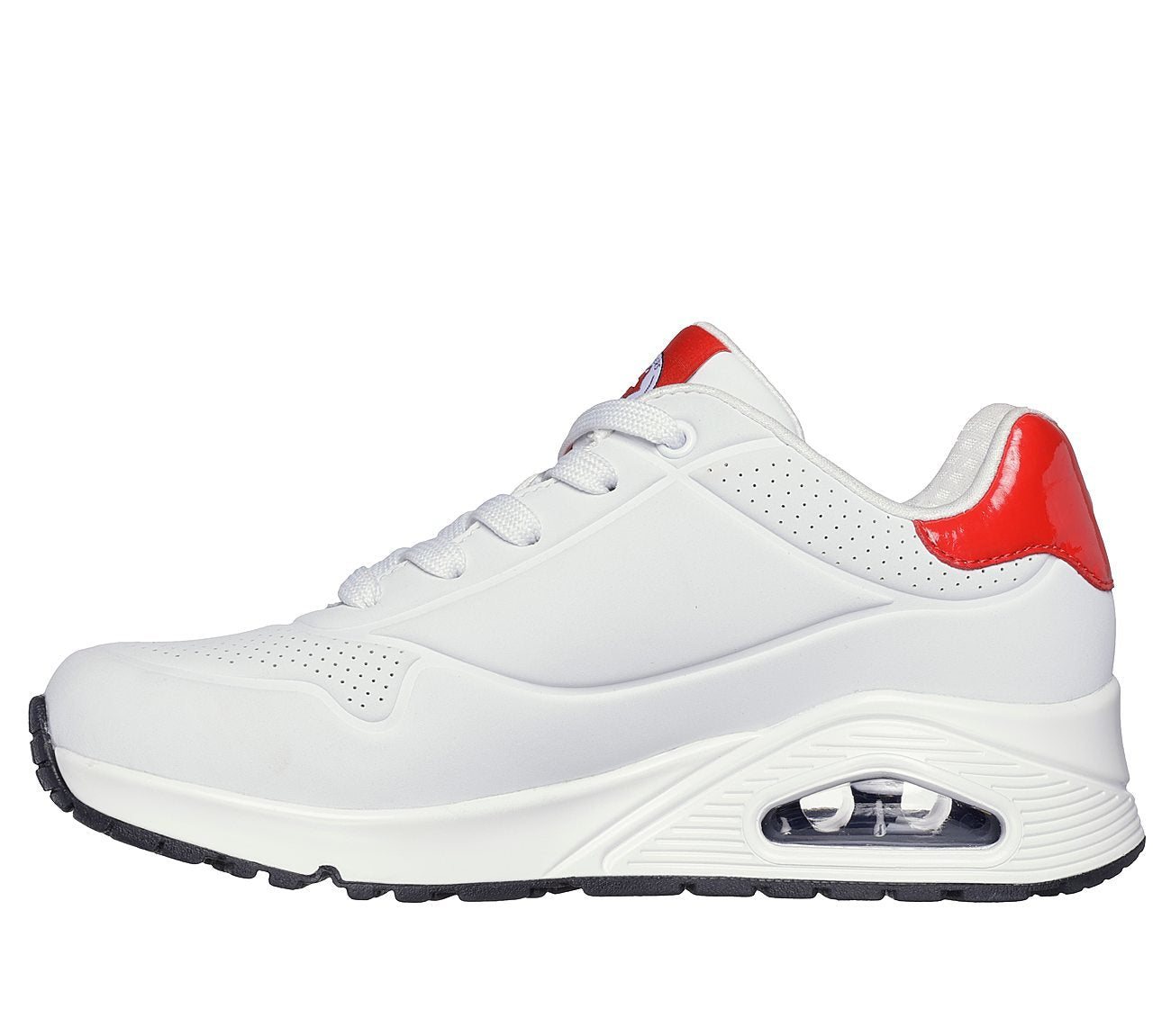 Skechers Παπούτσι Γυναικείο - Rolling Stones: Uno - Rolling Stones Single! 177965-WRD