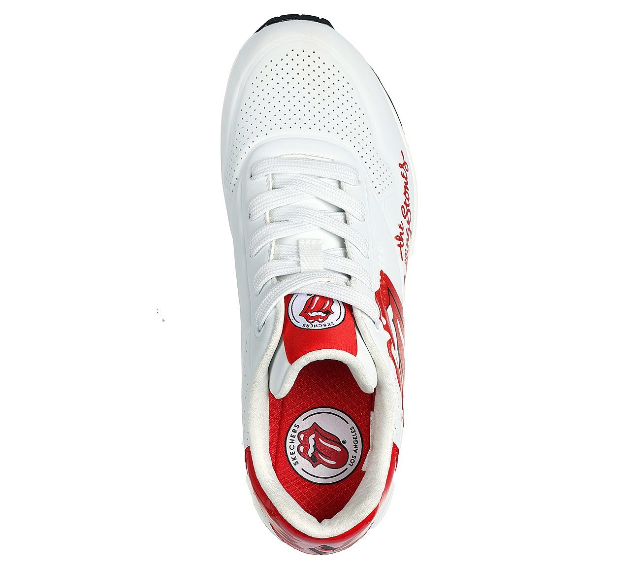 Skechers Παπούτσι Γυναικείο - Rolling Stones: Uno - Rolling Stones Single! 177965-WRD