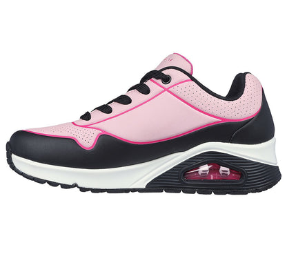 Skechers Παπούτσι Γυναικείο - DVF: Uno - Beso 177998-BKPK - BLACK