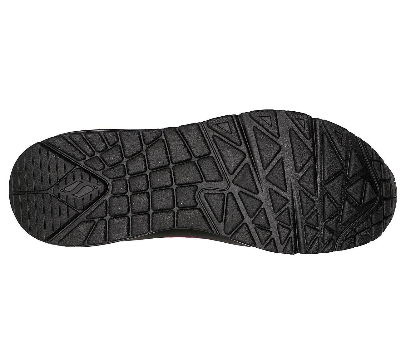 Skechers Παπούτσι Γυναικείο - DVF: Uno - Beso 177998-BKPK - BLACK