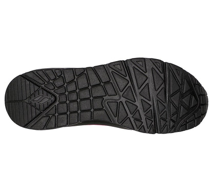 Skechers Παπούτσι Γυναικείο - DVF: Uno - Beso 177998-BKPK - BLACK