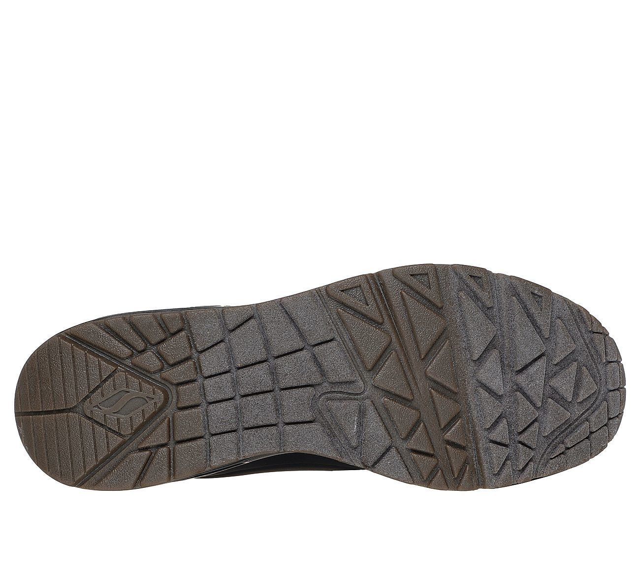 Skechers Παπούτσι Ανδρικό - Uno - Suited On Air - 183004-BBK Black