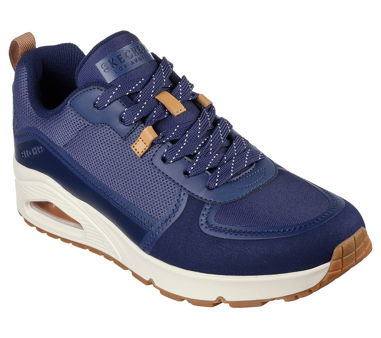 Skechers Παπούτσι Ανδρικό - Uno - Layover 183010-NVY - NAVY