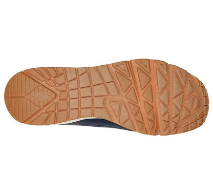 Skechers Παπούτσι Ανδρικό - Uno - Layover 183010-NVY - NAVY