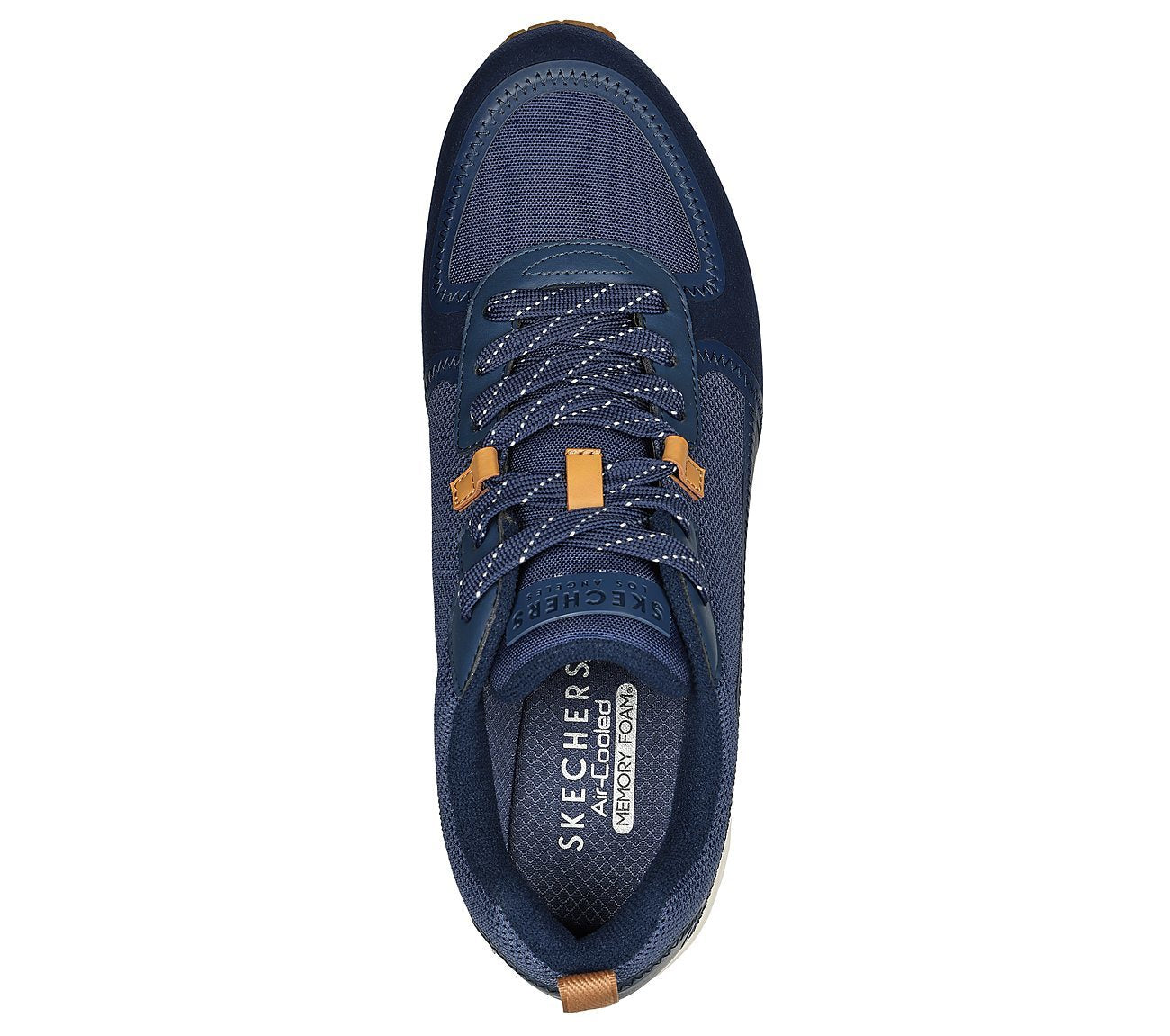 Skechers Παπούτσι Ανδρικό - Uno - Layover 183010-NVY - NAVY