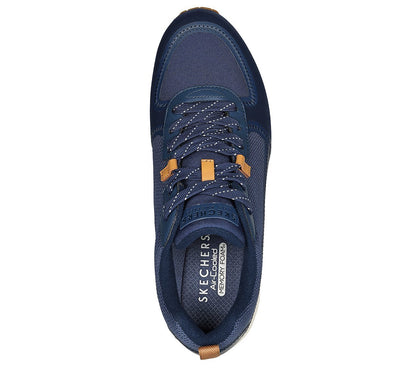 Skechers Παπούτσι Ανδρικό - Uno - Layover 183010-NVY - NAVY