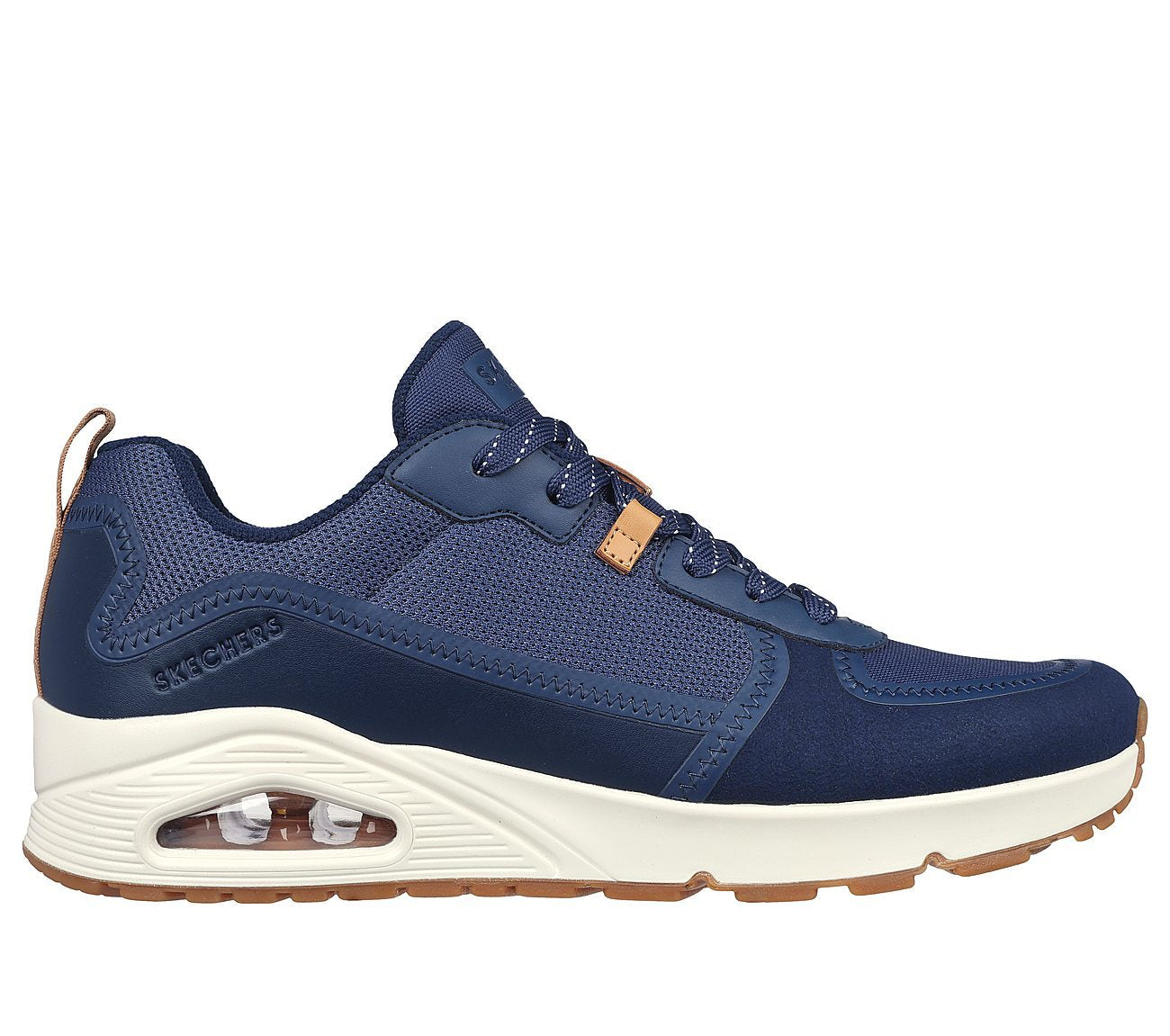 Skechers Παπούτσι Ανδρικό - Uno - Layover 183010-NVY - NAVY