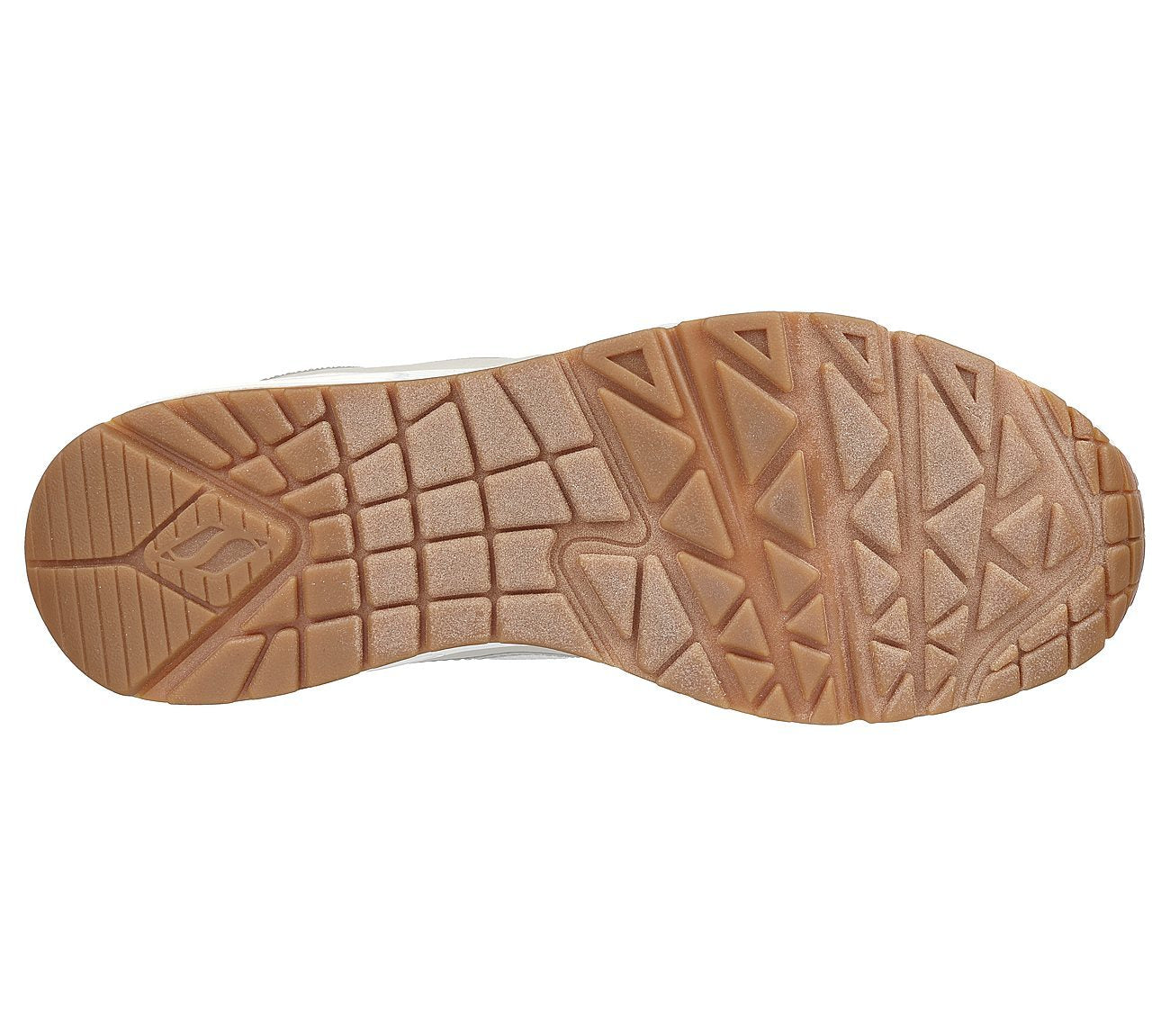 Skechers Παπούτσι Ανδρικό - Uno - Layover 183010-OFWT - WHITE
