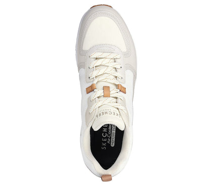 Skechers Παπούτσι Ανδρικό - Uno - Layover 183010-OFWT - WHITE