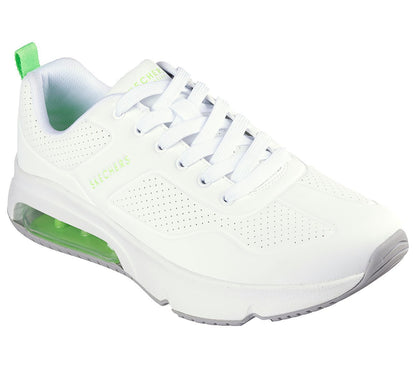 Skechers Παπούτσι Ανδρικό - Uno Evolve - Infinite Air - 183030-WHT White