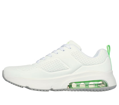 Skechers Παπούτσι Ανδρικό - Uno Evolve - Infinite Air - 183030-WHT White