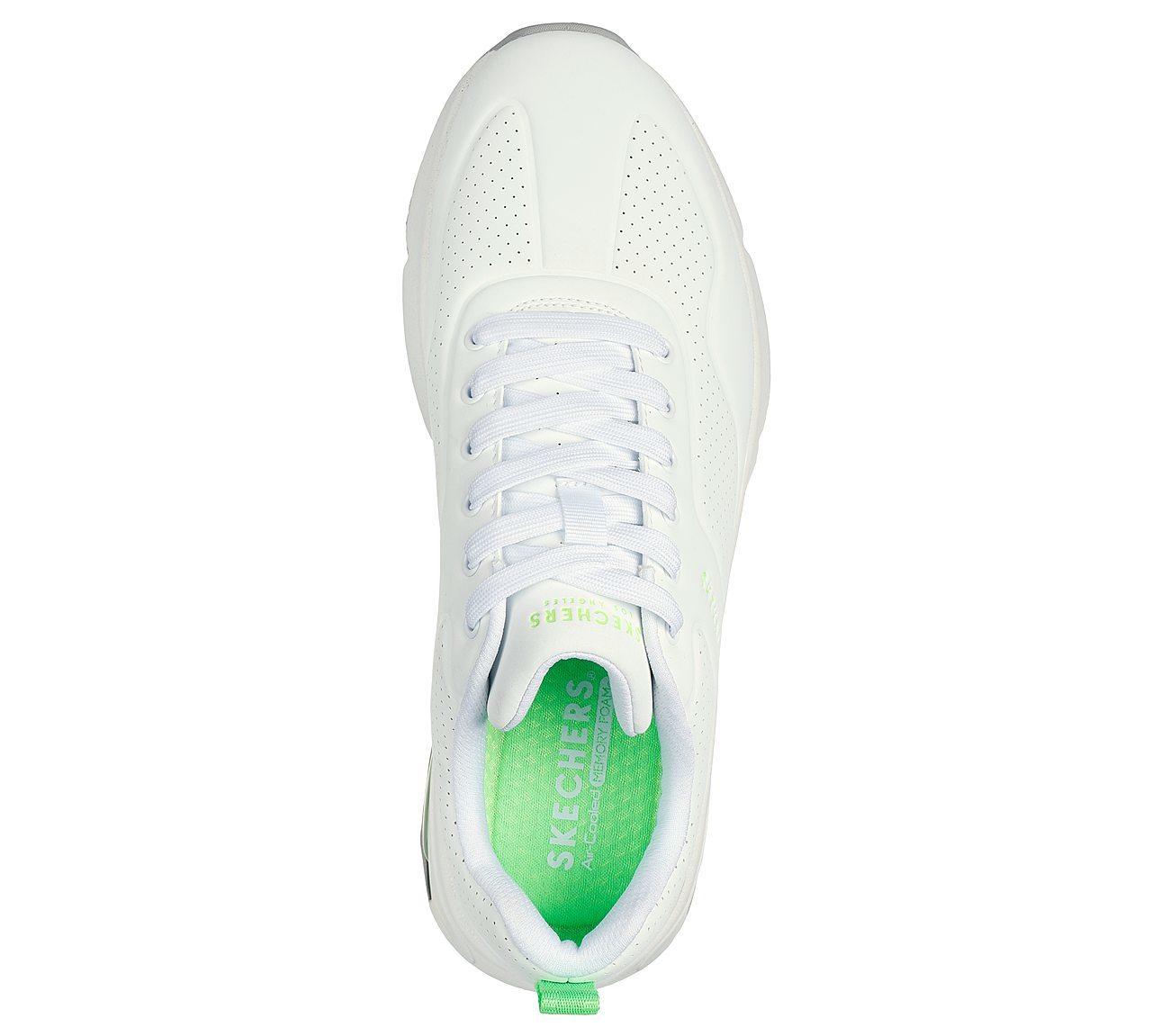 Skechers Παπούτσι Ανδρικό - Uno Evolve - Infinite Air - 183030-WHT White