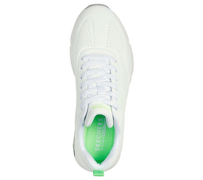 Skechers Παπούτσι Ανδρικό - Uno Evolve - Infinite Air - 183030-WHT White