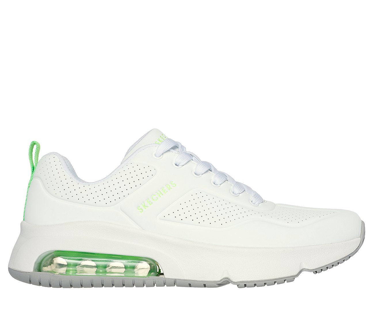 Skechers Παπούτσι Ανδρικό - Uno Evolve - Infinite Air - 183030-WHT White