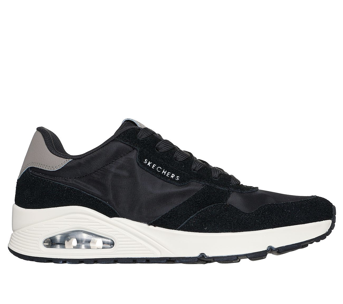 Skechers Παπούτσι Ανδρικό - Uno - Vintage Dayz 183053-BLK Black