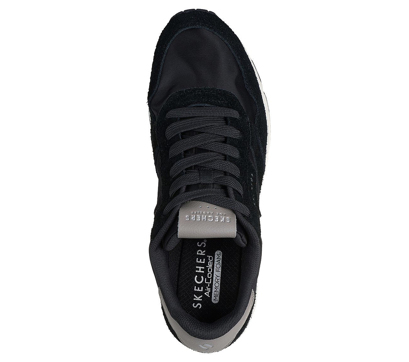 Skechers Παπούτσι Ανδρικό - Uno - Vintage Dayz 183053-BLK Black
