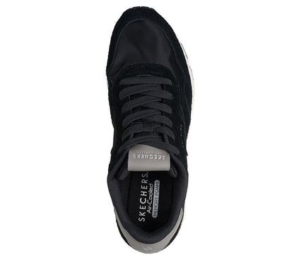 Skechers Παπούτσι Ανδρικό - Uno - Vintage Dayz 183053-BLK Black