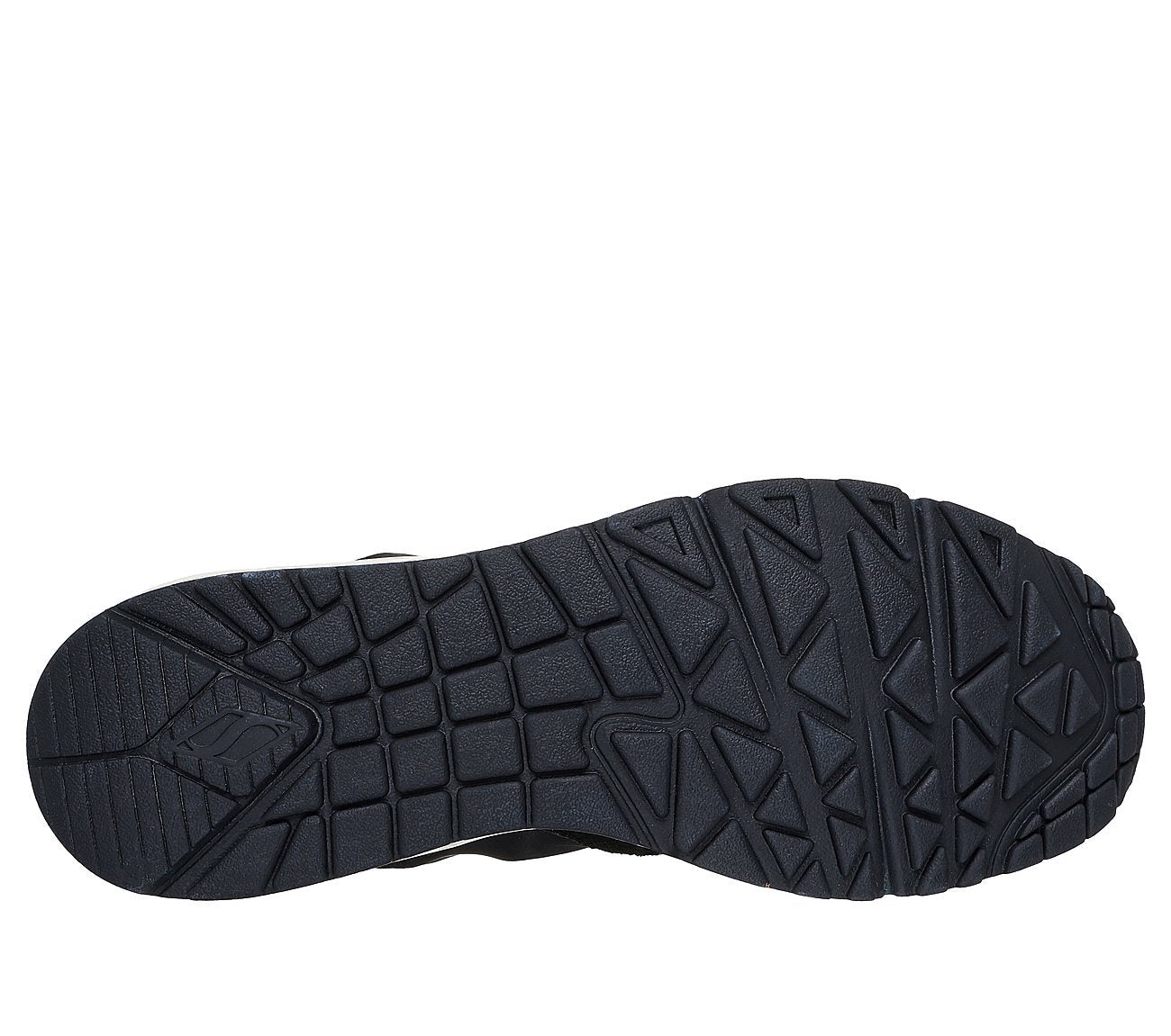 Skechers Παπούτσι Ανδρικό - Uno - Vintage Dayz 183053-BLK Black